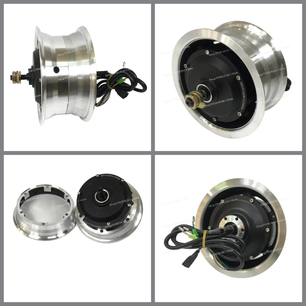 11 Inch 72V 3500W Hub Motor - محرك عجلة سكوتر كهربائي 60 فولت/72