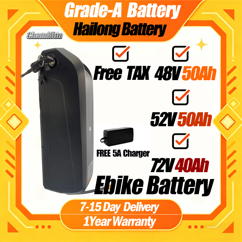 60V 50Ah Electric Scooter Battery - بطارية دراجة كهربائية 48 فولت 50