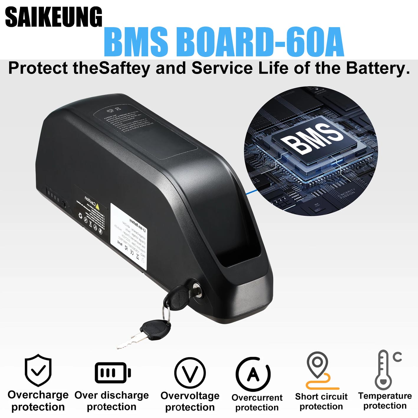 72V 40Ah Lifepo4 Battery Pack - 52V 45AH EBike بطارية 21700 60V