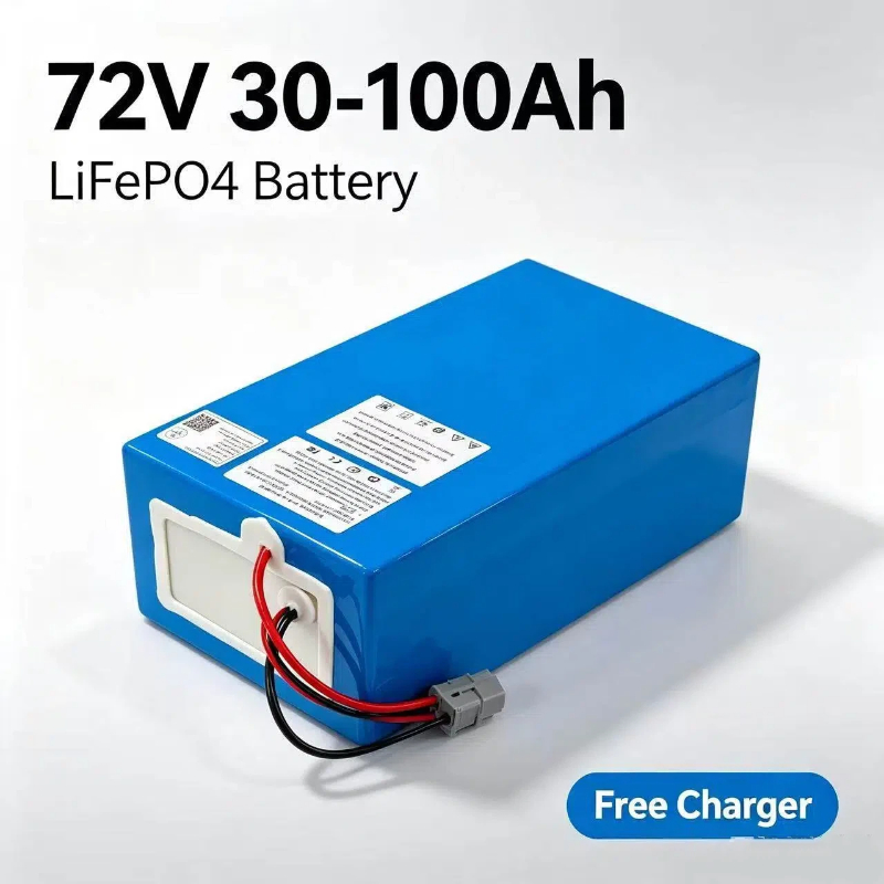 72V 40Ah Lifepo4 Battery Pack - بطارية XNY ليثيوم LiFePO4 72V 50Ah