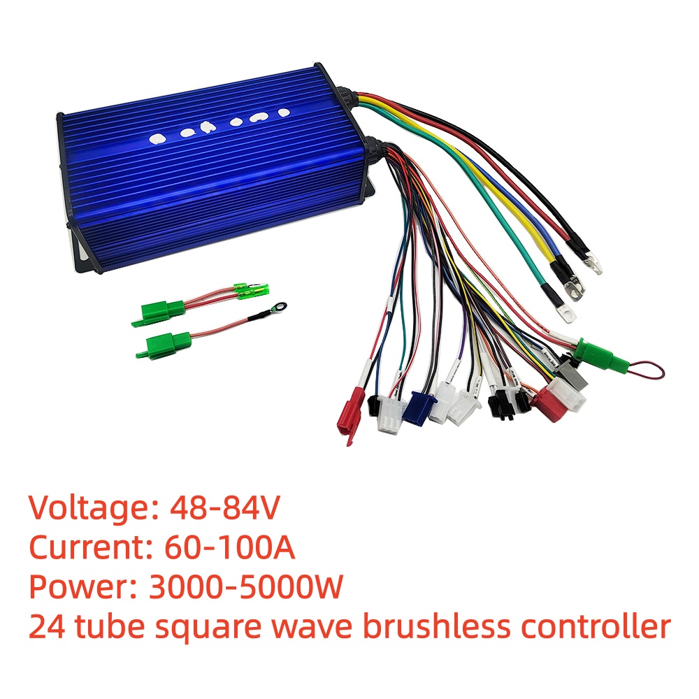 72V 100A Sabvoton Controller - وحدة تحكم بمحرك بدون فرش للمركبات