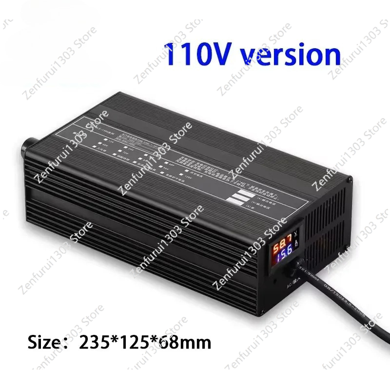 72V 15A Fast Charger - شاحن بطارية ليثيوم أيون/ليثيوم بوليمر/ليثيوم فوسفات