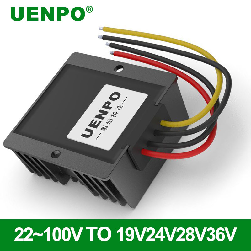 محول طاقة DC-DC من 24 فولت 36  - مراجعة 72V 15A Fast Charger وسعره