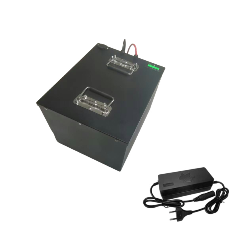 بطارية ليثيوم Lifepo4 60 فولت  - مراجعة 60V 50Ah Electric Scooter Battery وسعره