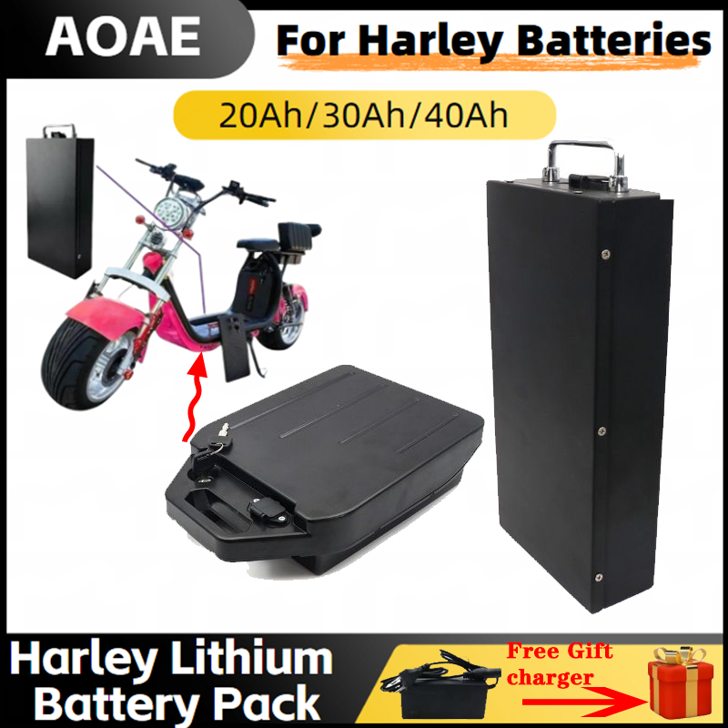 بطارية ليثيوم 18650 بجهد 60 فو - مراجعة 60V 50Ah Electric Scooter Battery وسعره