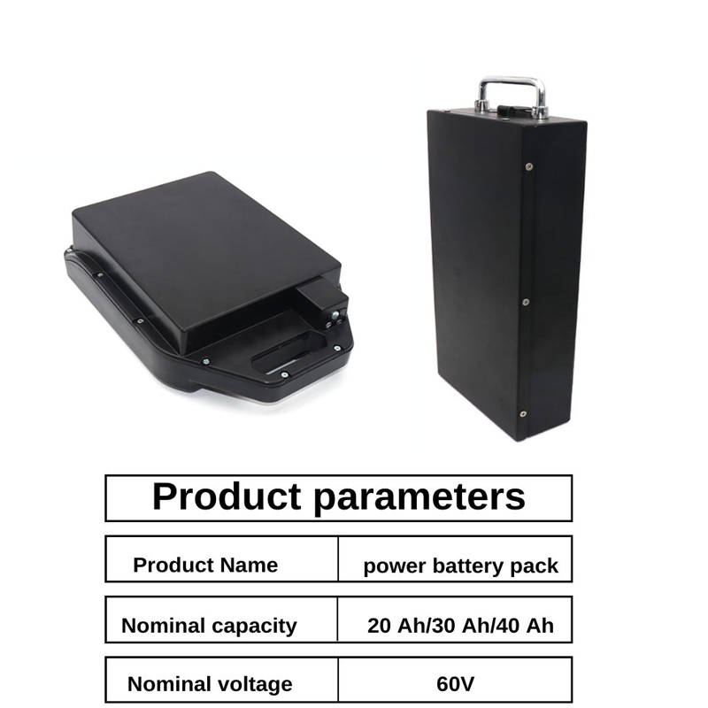 بطارية ليثيوم 18650 بجهد 60 فو - مراجعة 60V 50Ah Electric Scooter Battery وسعره