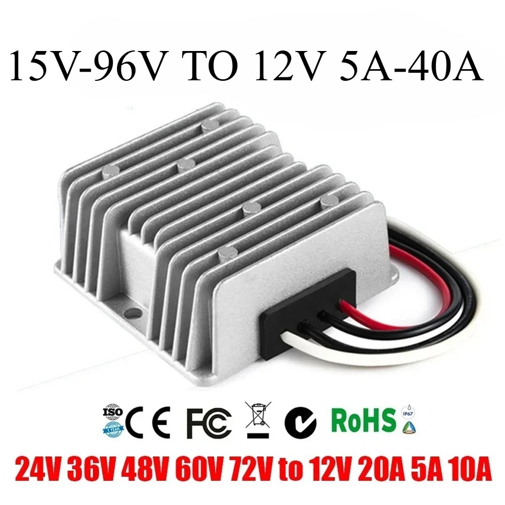 باك 60 فولت 60 فولت-12 فولت 20 - مراجعة 72V 15A Fast Charger وسعره