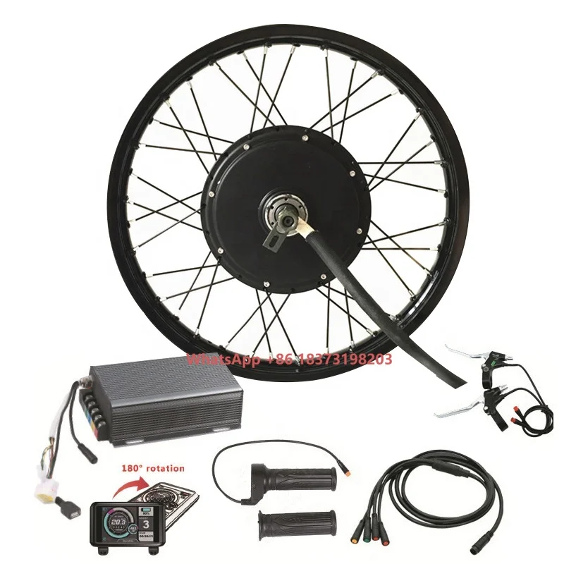 Ebike 48 فولت 72 فولت QS V3 50 - مراجعة 72V 100A Sabvoton Controller وسعره