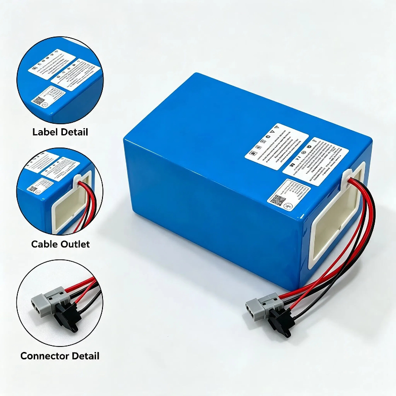 بطارية ليثيوم LiFePo4 27S 84V  - مراجعة 72V 40Ah Lifepo4 Battery Pack وسعره