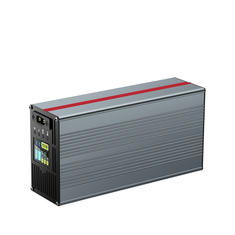 شاحن بطارية ليثيوم ذكي قابل لل - مراجعة 72V 15A Fast Charger وسعره