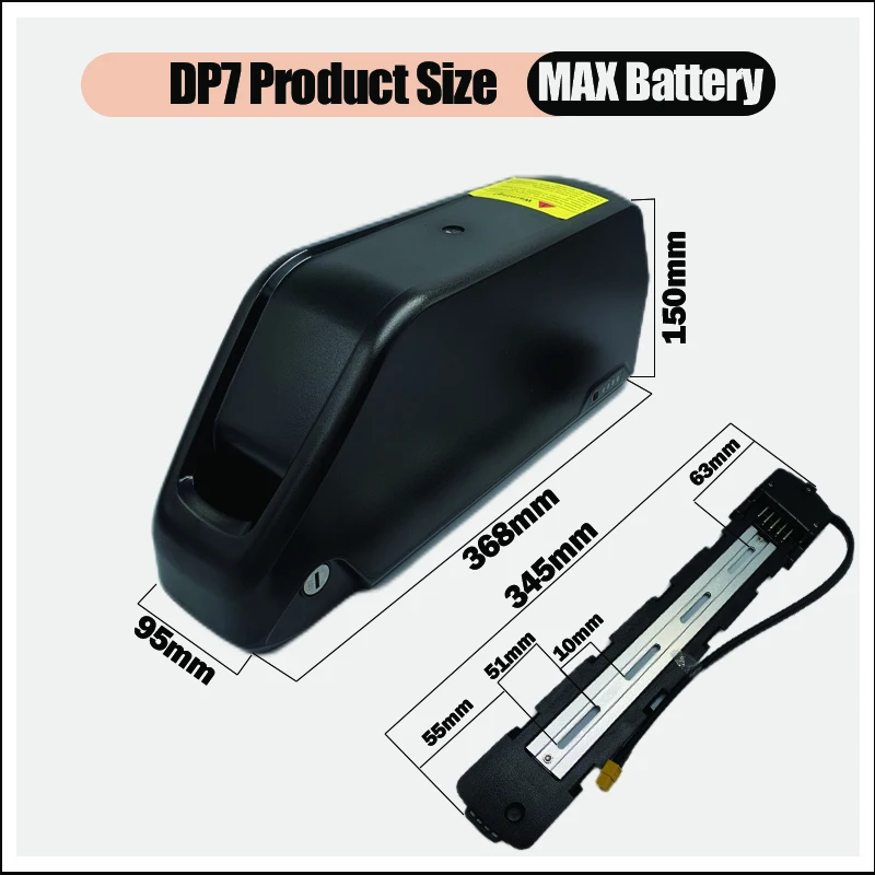 بطارية دراجة كهربائية من نوع P - مراجعة 72V 50Ah 21700 Lithium Battery وسعره
