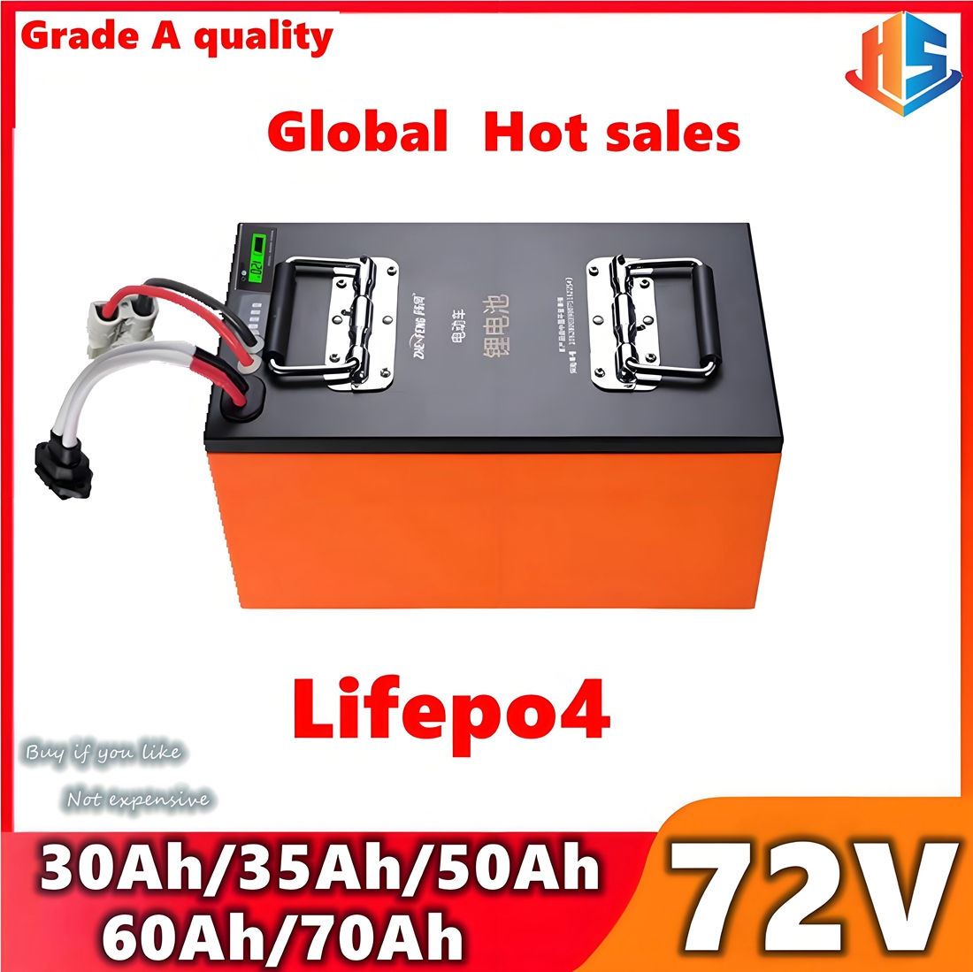 بطارية سكوتر كهربائي 72 فولت 5 - مراجعة 72V 40Ah Lifepo4 Battery Pack وسعره