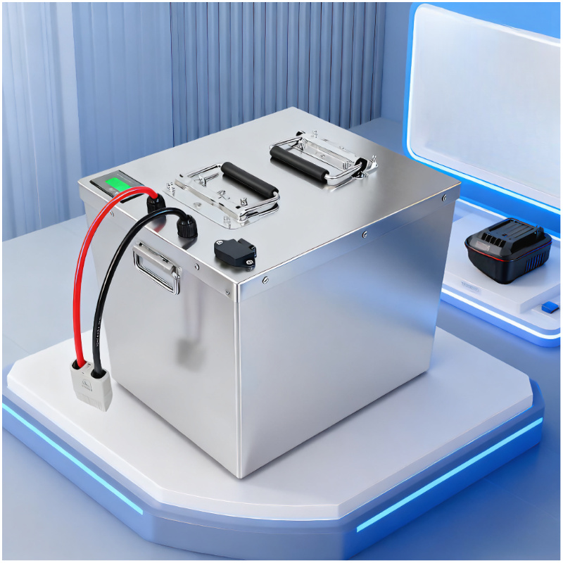 بطارية LiFePO4 60 فولت 40 أمبي - مراجعة 60V 50Ah Electric Scooter Battery وسعره