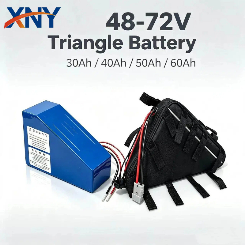 دراجة كهربائية ببطاريات 36 فول - مراجعة 72V 50Ah 21700 Lithium Battery وسعره