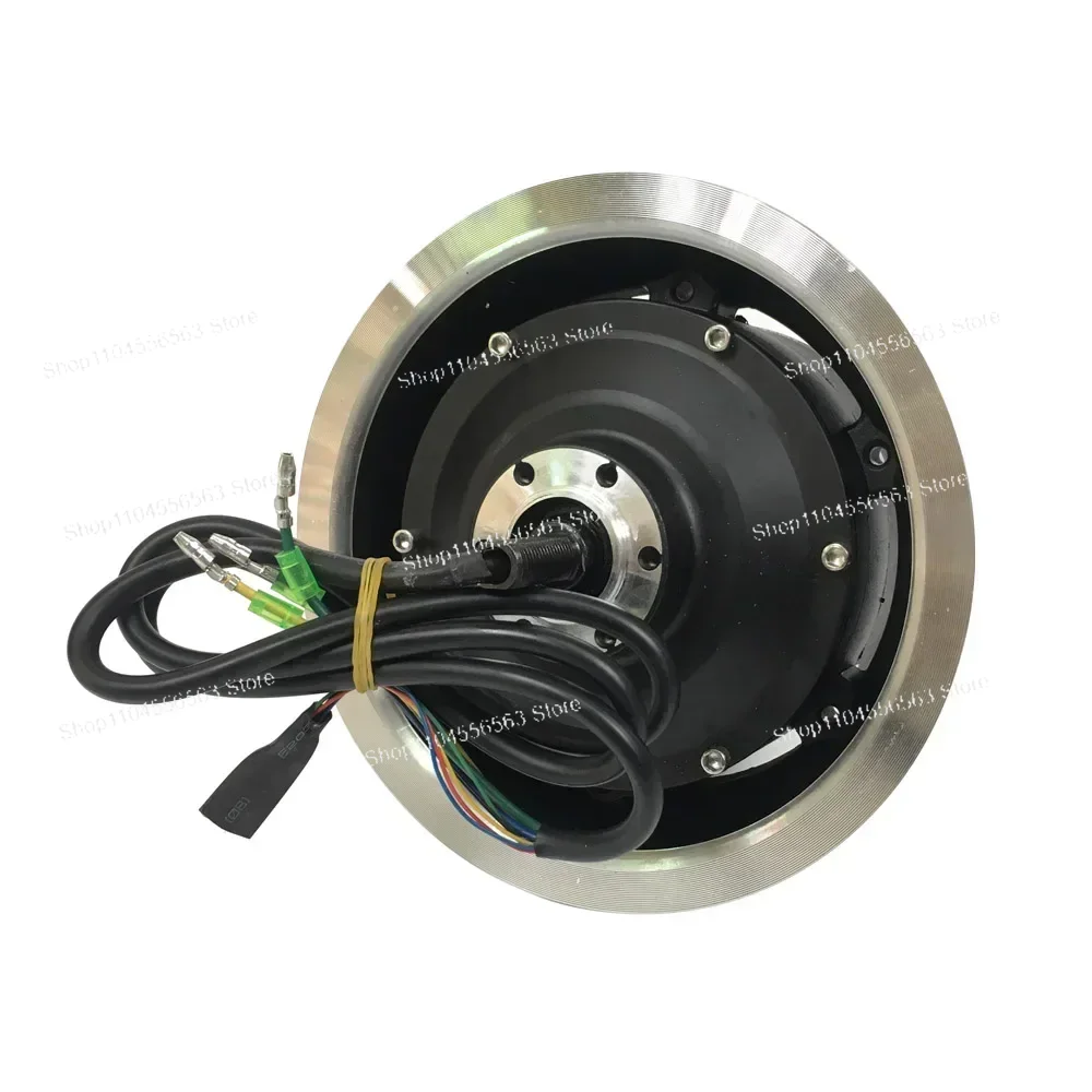 محرك عجلة سكوتر كهربائي 60 فول - مراجعة 11 Inch 72V 3500W Hub Motor وسعره