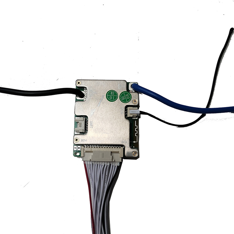 نظام PCM ذكي مع تطبيق داخلي مت - مراجعة 84V 50A Smart Bms Bluetooth وسعره