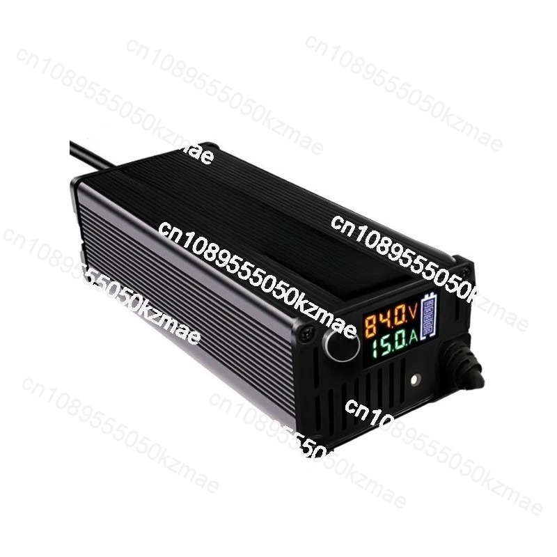 شاحن بطارية ليثيوم قابل للتعدي - مراجعة 72V 15A Fast Charger وسعره