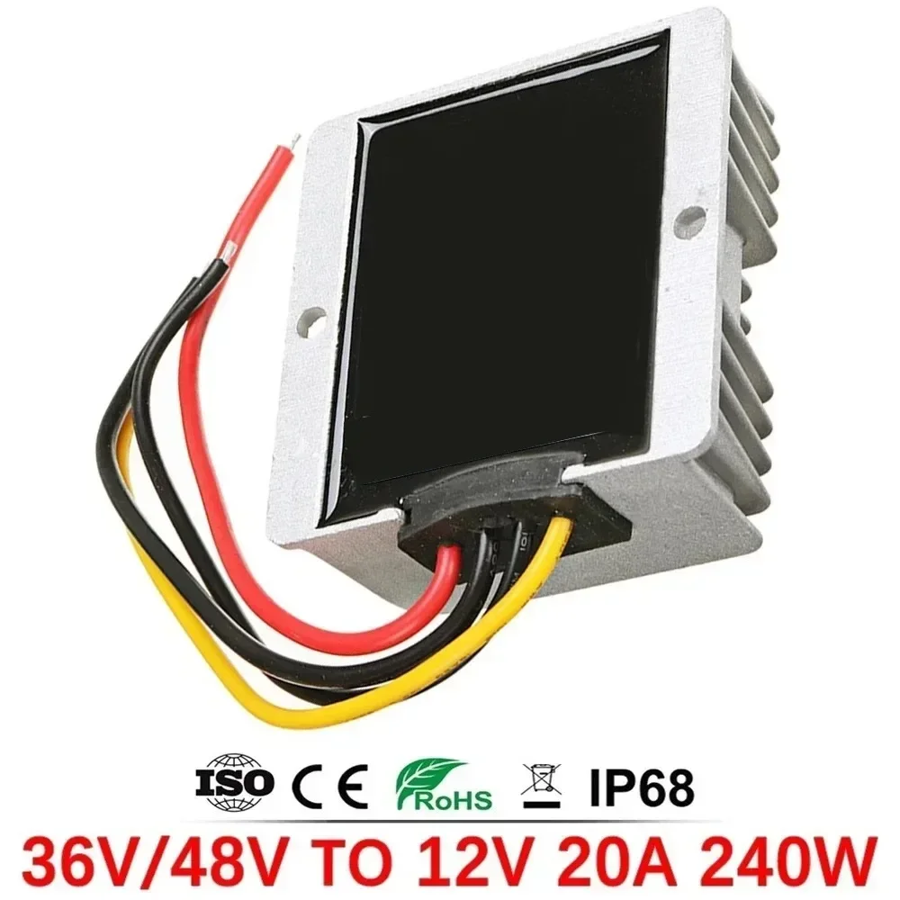 منظم الجهد باك ، سيارة ، شاحنة - مراجعة 72V 15A Fast Charger وسعره