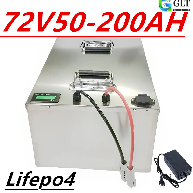 بطارية ليثيوم فوسفات 72 فولت ب - مراجعة 72V 40Ah Lifepo4 Battery Pack وسعره