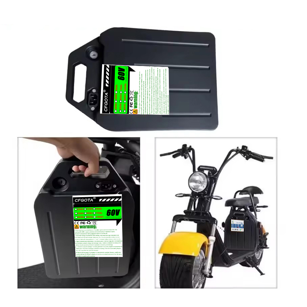 بطارية ليثيوم للمركبات الكهربا - مراجعة 60V 50Ah Electric Scooter Battery وسعره
