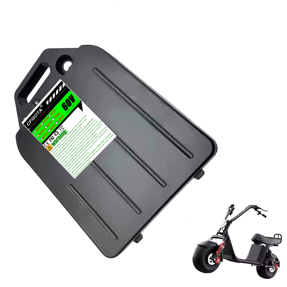 بطارية ليثيوم للمركبات الكهربا - مراجعة 60V 50Ah Electric Scooter Battery وسعره