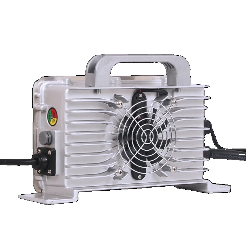 شاحن ذكي 72 فولت 30 أمبير 25 أ - مراجعة 84V 20A Smart Charger وسعره
