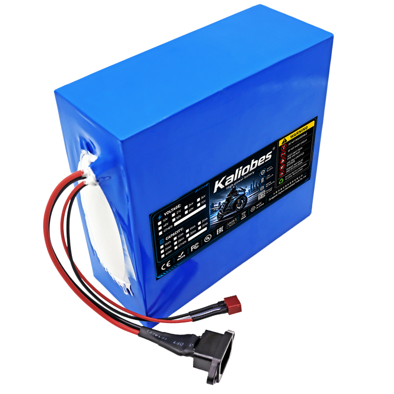 بطارية ليثيوم أيون 21V 24V 36V - مراجعة 60V 50Ah Electric Scooter Battery وسعره