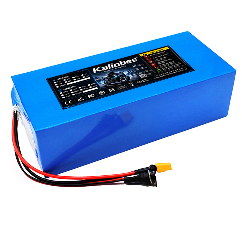 بطارية ليثيوم أيون 21V 24V 36V - مراجعة 60V 50Ah Electric Scooter Battery وسعره