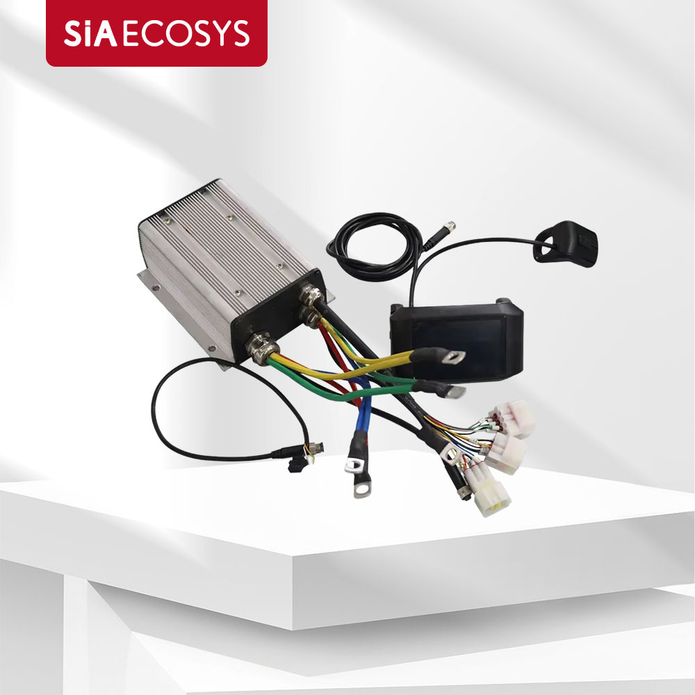 وحدة تحكم Kelly KLS7230S مخصصة - مراجعة Kelly Kls7230S Controller وسعره
