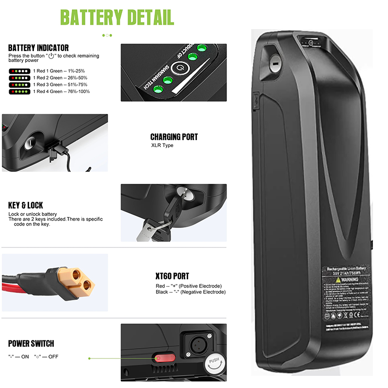 بطارية دراجة كهربائية 48 فولت  - مراجعة 60V 50Ah Electric Scooter Battery وسعره