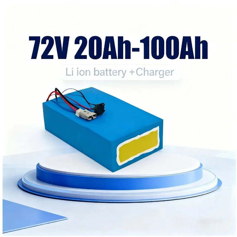 BMS 72 فولت بطارية ليثيوم أيون - مراجعة 72V 40Ah Lifepo4 Battery Pack وسعره
