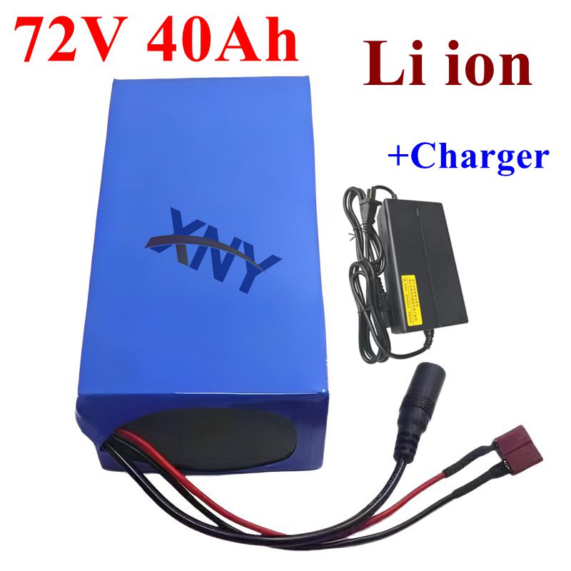72 فولت 40 أمبير بطارية أيون ا - مراجعة 72V 40Ah Lifepo4 Battery Pack وسعره