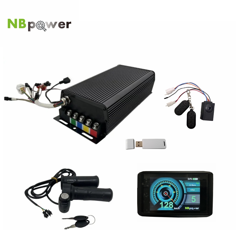 مجموعة وحدة التحكم القابلة للب - مراجعة 72V 100A Sabvoton Controller وسعره