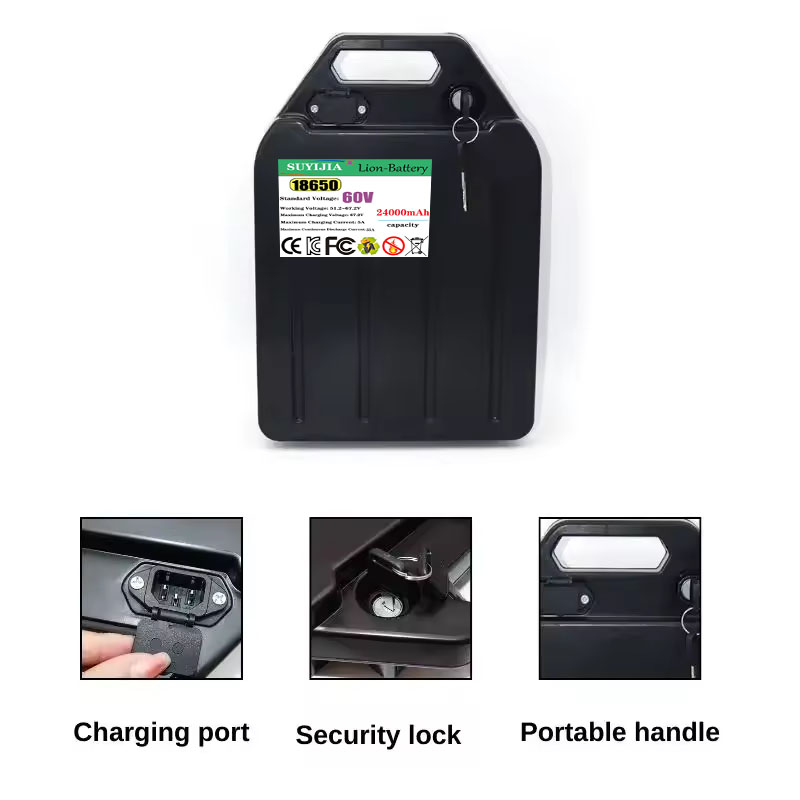 HarleyBatteryCitycocoElectricB - مراجعة 60V 50Ah Electric Scooter Battery وسعره