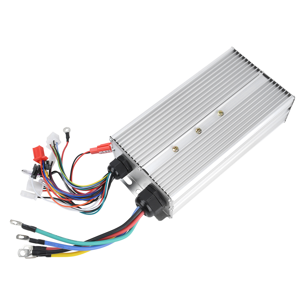 48 فولت 60 فولت 72 فولت 84 فول - مراجعة 72V 100A Sabvoton Controller وسعره