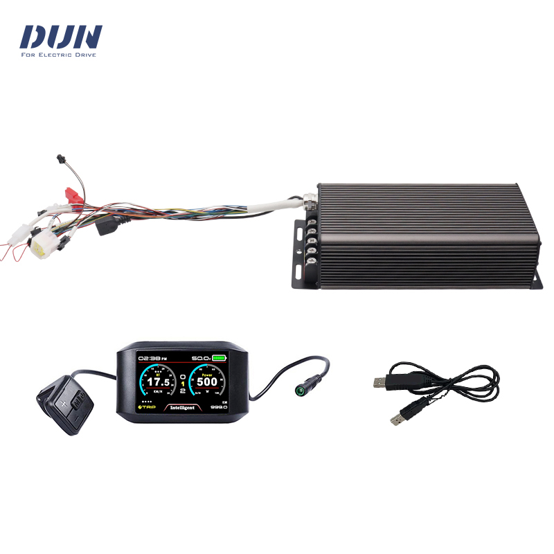 وحدة تحكم Sabvoton SVMC72100-A - مراجعة 72V 100A Sabvoton Controller وسعره
