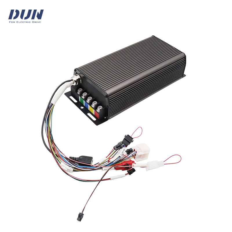 وحدة تحكم Sabvoton SVMC72100-A - مراجعة 72V 100A Sabvoton Controller وسعره