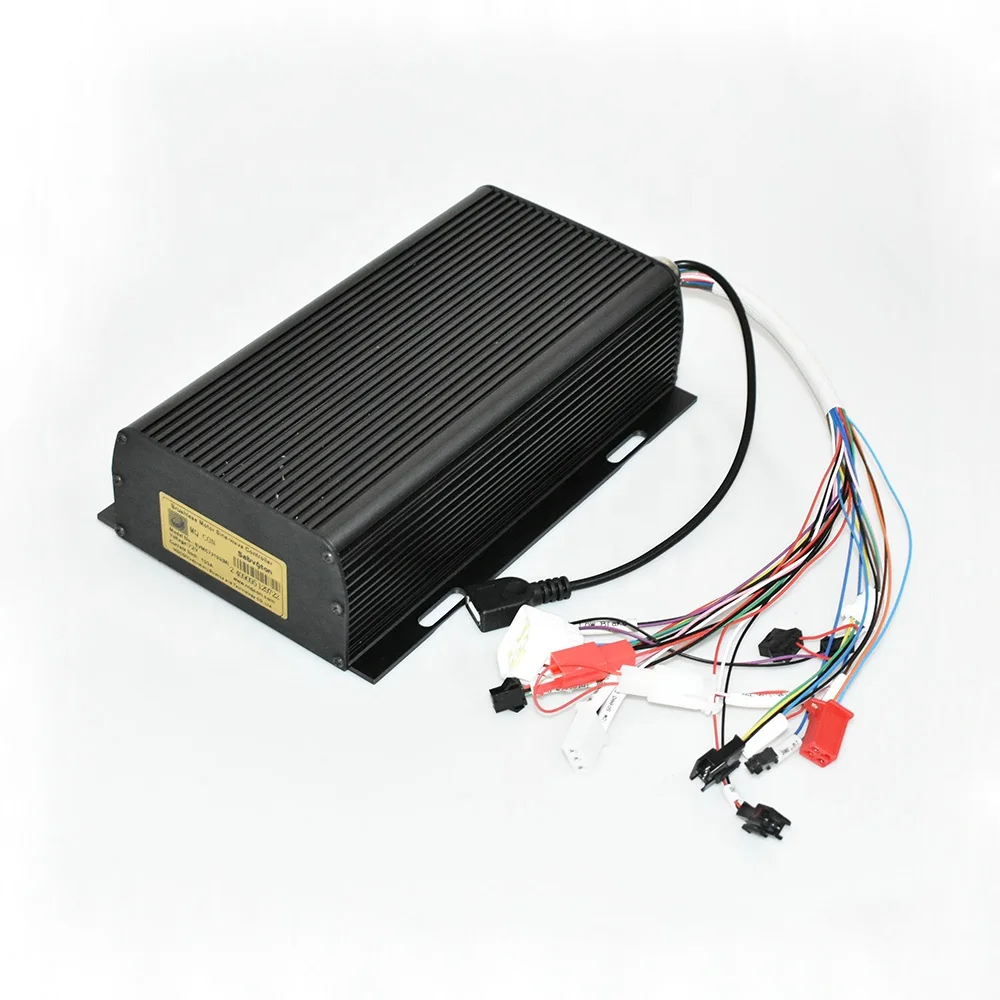 وحدة تحكم قابلة للبرمجة لمحرك  - مراجعة 72V 100A Sabvoton Controller وسعره