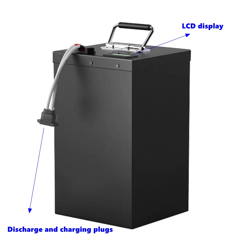 بطارية طاقة 72 فولت 20 أمبير س - مراجعة 72V 40Ah Lifepo4 Battery Pack وسعره