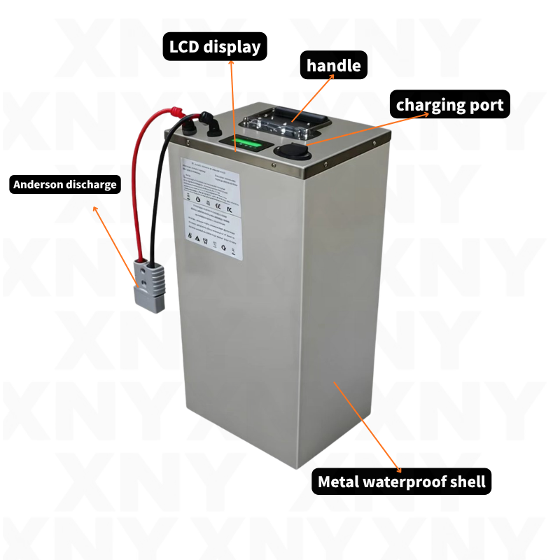بطارية ليثيوم أيون 72 فولت 30  - مراجعة 72V 40Ah Lifepo4 Battery Pack وسعره