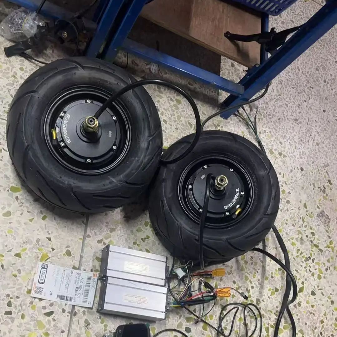 4000 واط 5000 واط 6000 واط 60- - مراجعة 13 Inch 72V 5000W Brushless Motor وسعره