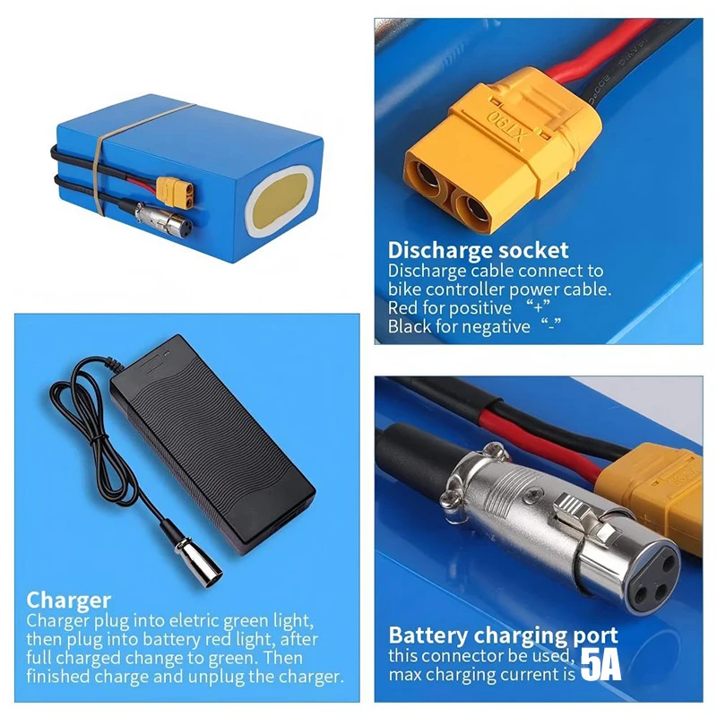 بطارية ليثيوم 72 فولت 20 أمبير - مراجعة 72V 50Ah 21700 Lithium Battery وسعره