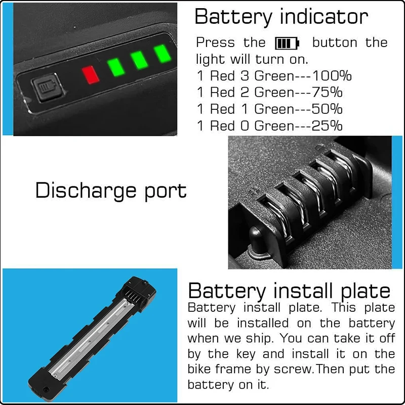 بطارية دراجة كهربائية 72 فولت  - مراجعة 72V 50Ah 21700 Lithium Battery وسعره