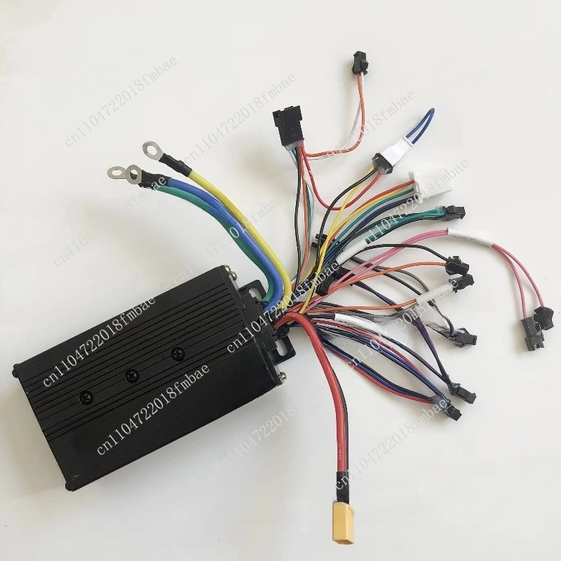 وحدة تحكم ثنائية الدفع بموجة ج - مراجعة 60V 45A Dual Drive Sine Wave Controller وسعره